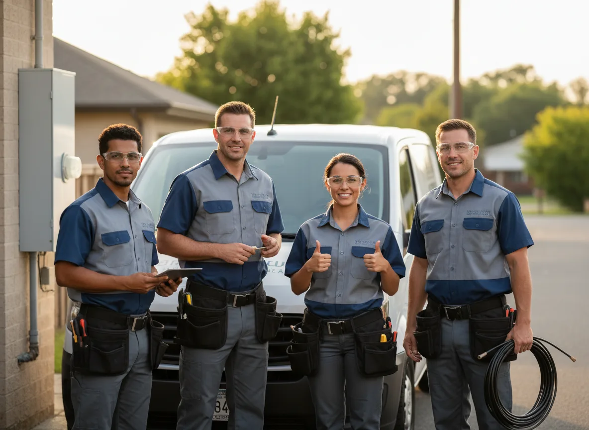 Residential electrical contractor serving homeowners in Ferrum, VA
